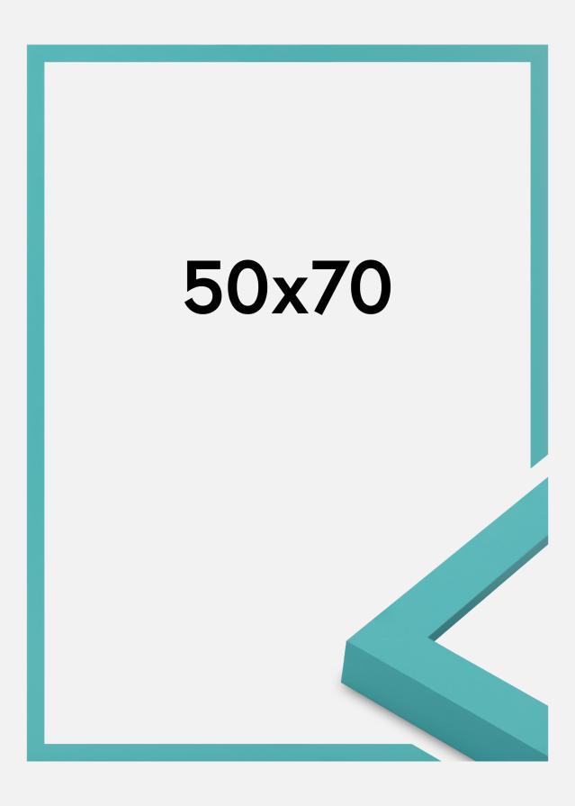 Keret Selection Akrilüveg Aqua Blue 50x70 cm