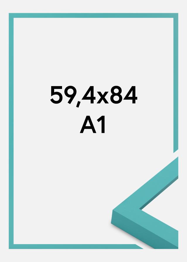 Keret Selection Akrilüveg Aqua Blue 59,4x84,1 cm (A1)