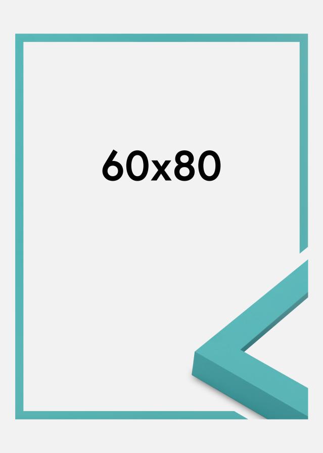 Keret Selection Akrilüveg Aqua Blue 60x80 cm