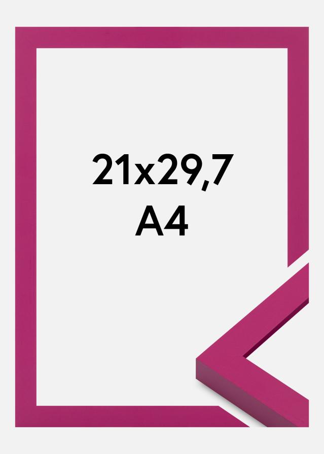 Keret Selection Akrilüveg Bubblegum Pink 21x29.7 cm (A4)