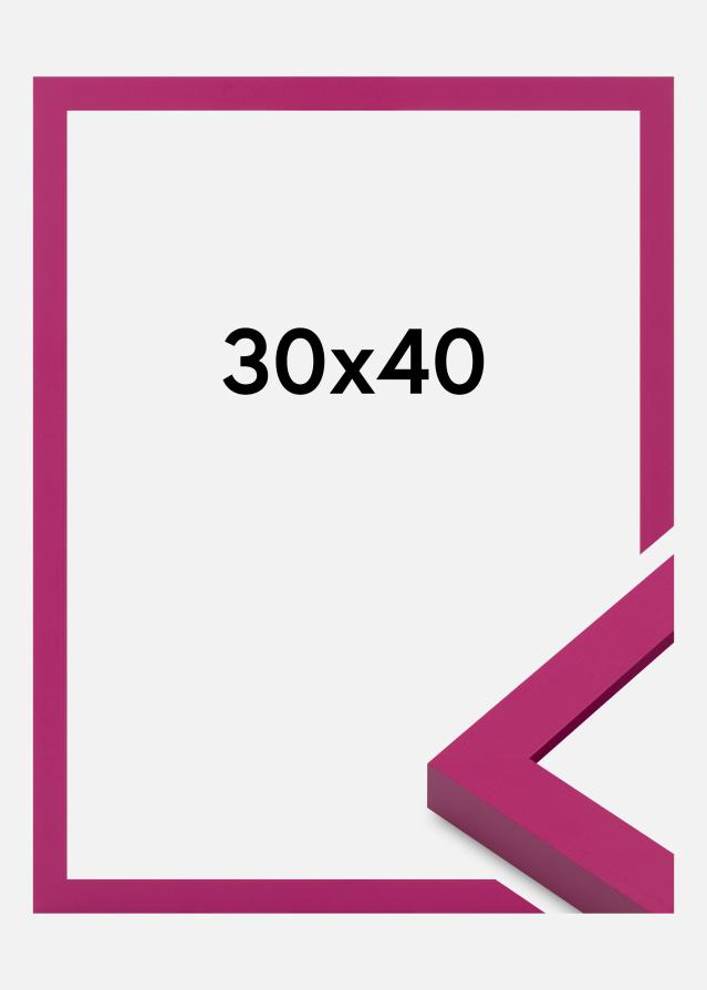 Keret Selection Akrilüveg Bubblegum Pink 30x40 cm