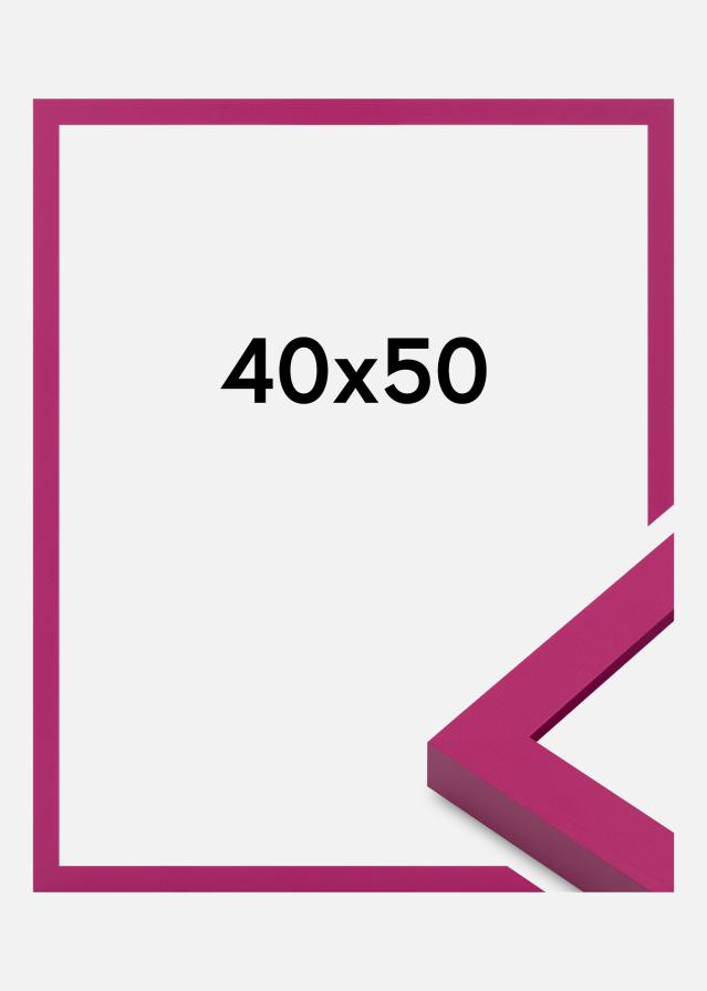 Keret Selection Akrilüveg Bubblegum Pink 40x50 cm