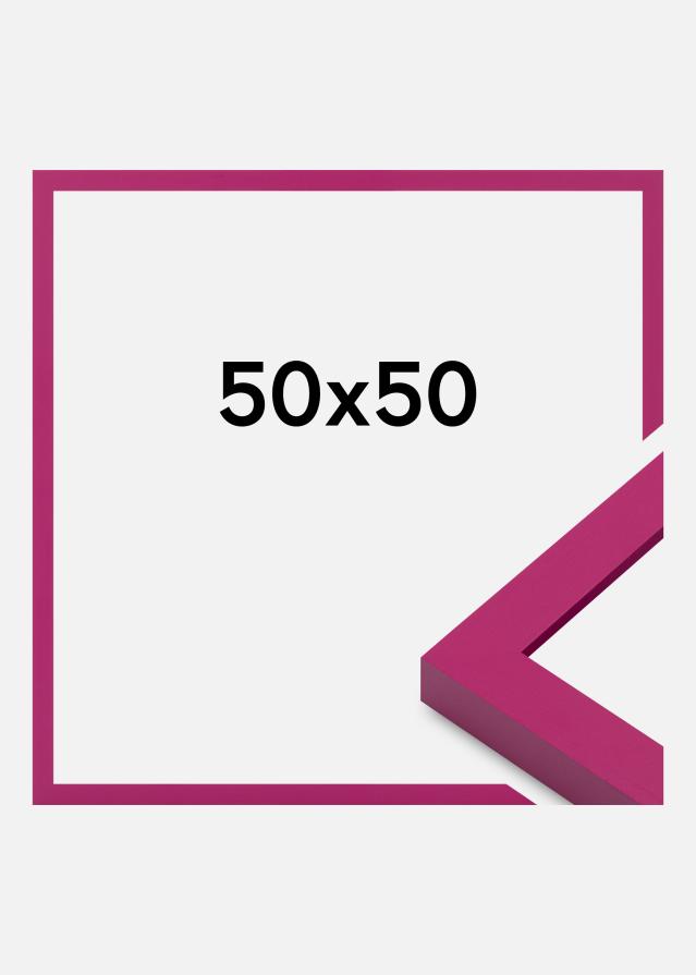 Keret Selection Akrilüveg Bubblegum Pink 50x50 cm