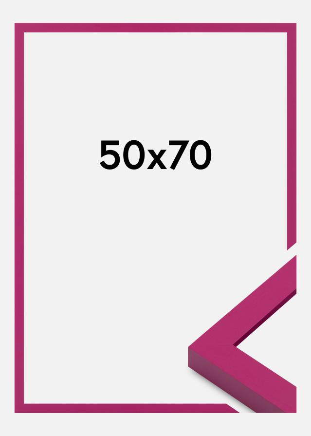 Keret Selection Akrilüveg Bubblegum Pink 50x70 cm