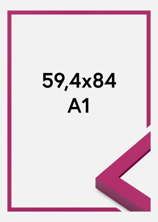 Keret Selection Akrilüveg Bubblegum Pink 59,4x84,1 cm (A1)