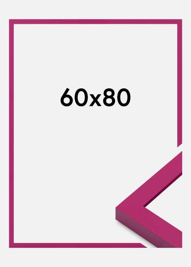 Keret Selection Akrilüveg Bubblegum Pink 60x80 cm