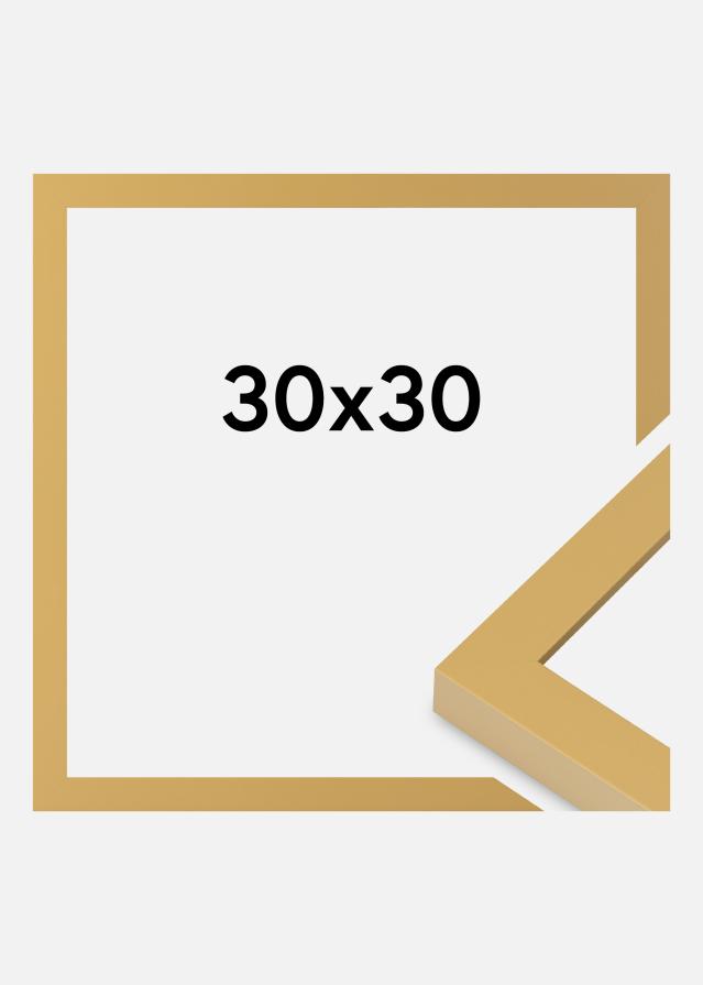 Keret Selection Akrilüveg Corn Yellow 30x30 cm