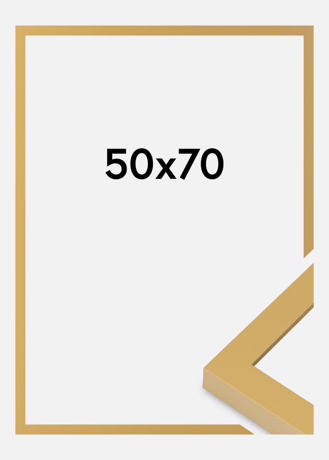 Keret Selection Akrilüveg Corn Yellow 50x70 cm