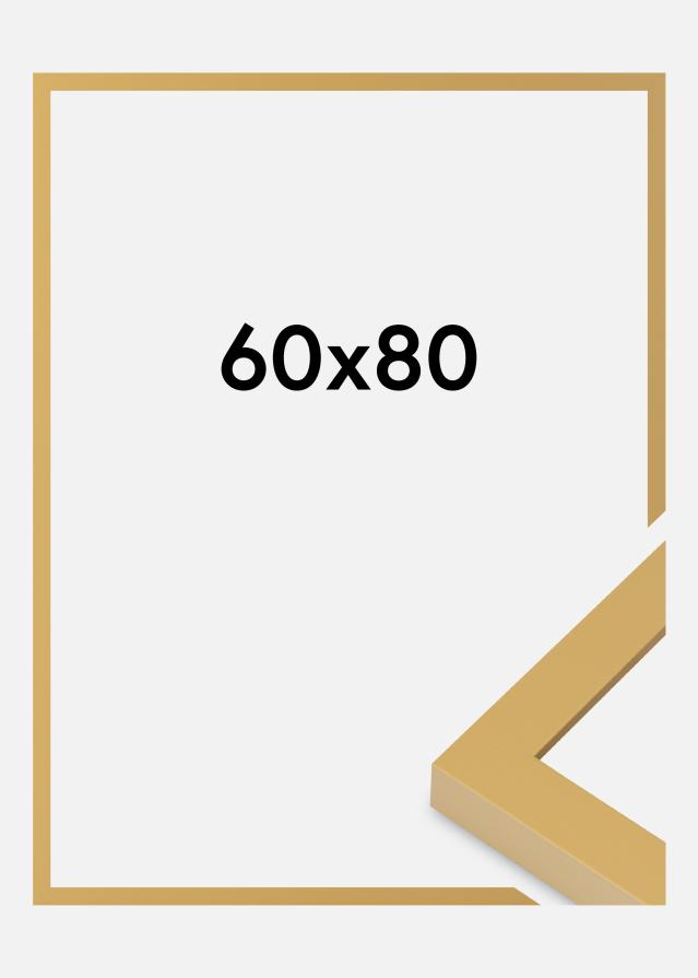 Keret Selection Akrilüveg Corn Yellow 60x80 cm