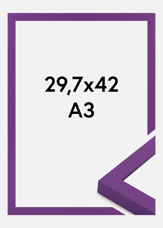 Keret Selection Akrilüveg Deep Lilac 29.7x42 cm (A3)