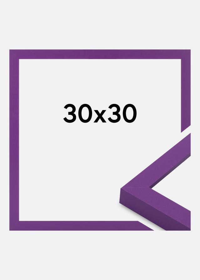 Keret Selection Akrilüveg Deep Lilac 30x30 cm