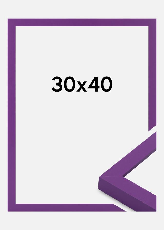 Keret Selection Akrilüveg Deep Lilac 30x40 cm