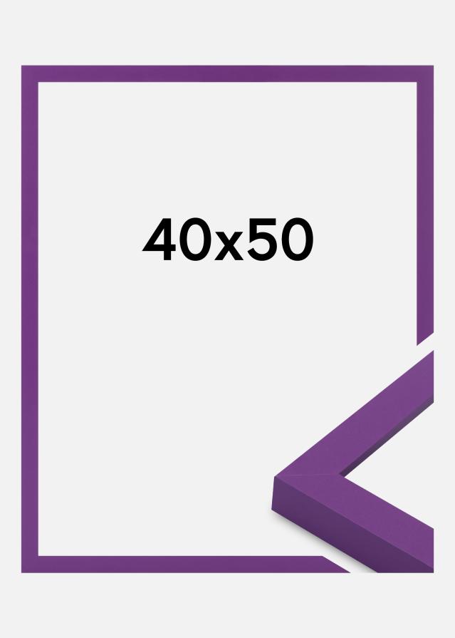 Keret Selection Akrilüveg Deep Lilac 40x50 cm