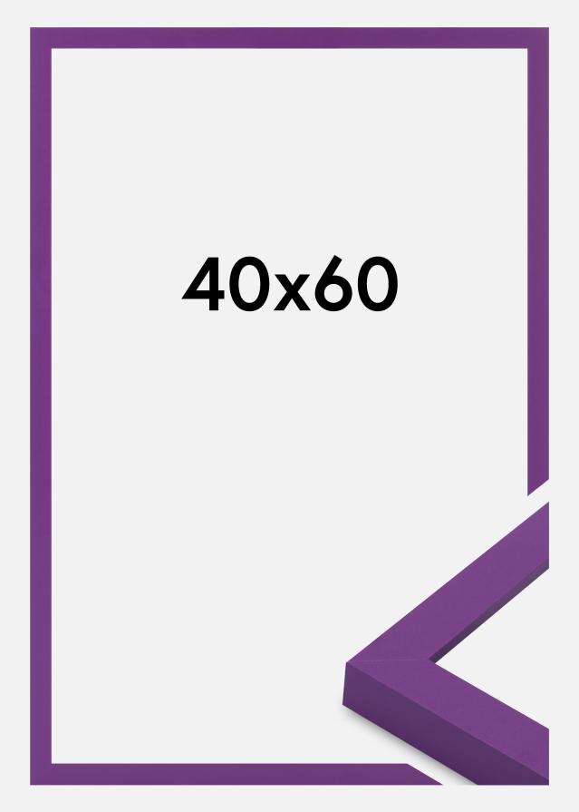 Keret Selection Akrilüveg Deep Lilac 40x60 cm