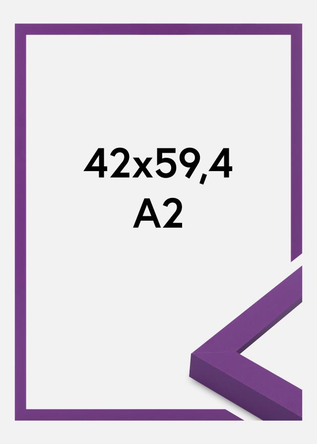 Keret Selection Akrilüveg Deep Lilac 42x59.4 cm (A2)