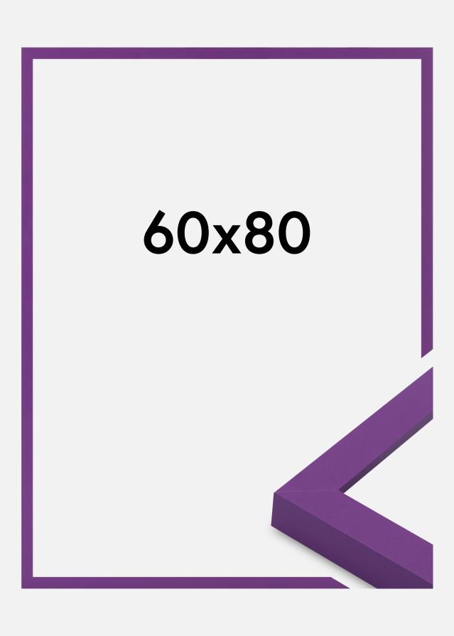 Keret Selection Akrilüveg Deep Lilac 60x80 cm