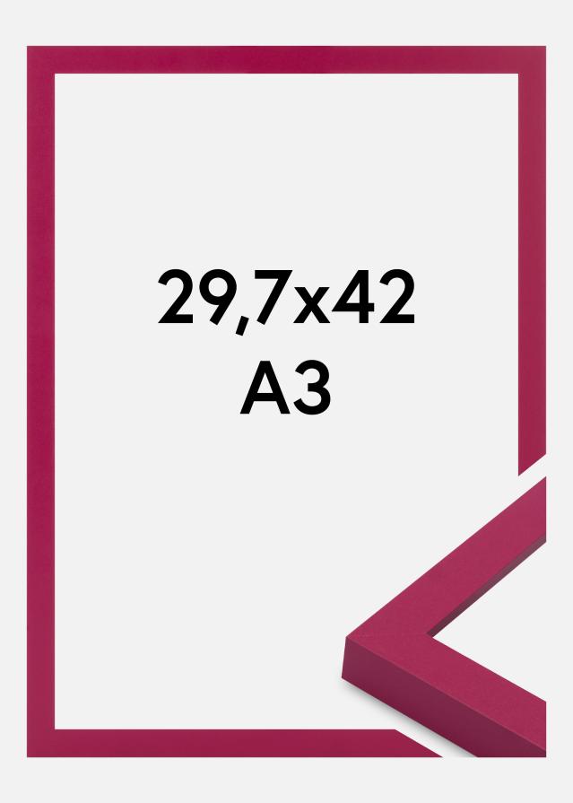 Keret Selection Akrilüveg Hot Pink 29.7x42 cm (A3)