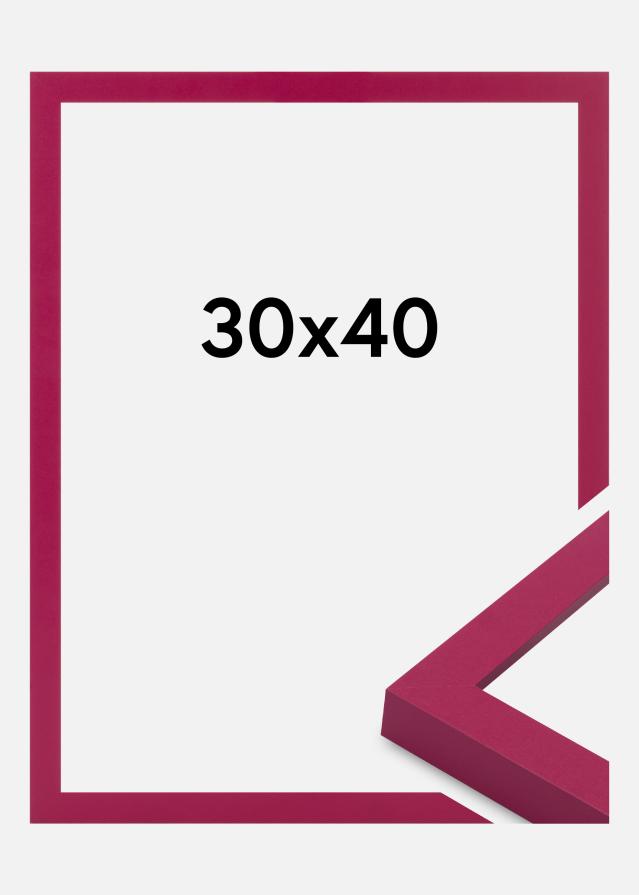 Keret Selection Akrilüveg Hot Pink 30x40 cm