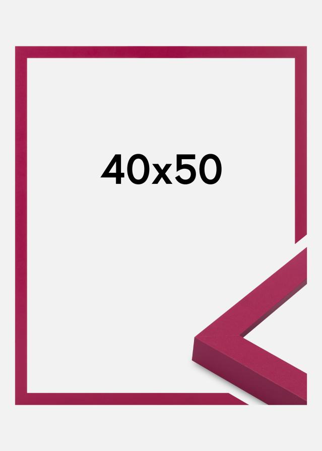 Keret Selection Akrilüveg Hot Pink 40x50 cm