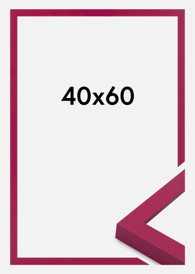 Keret Selection Akrilüveg Hot Pink 40x60 cm