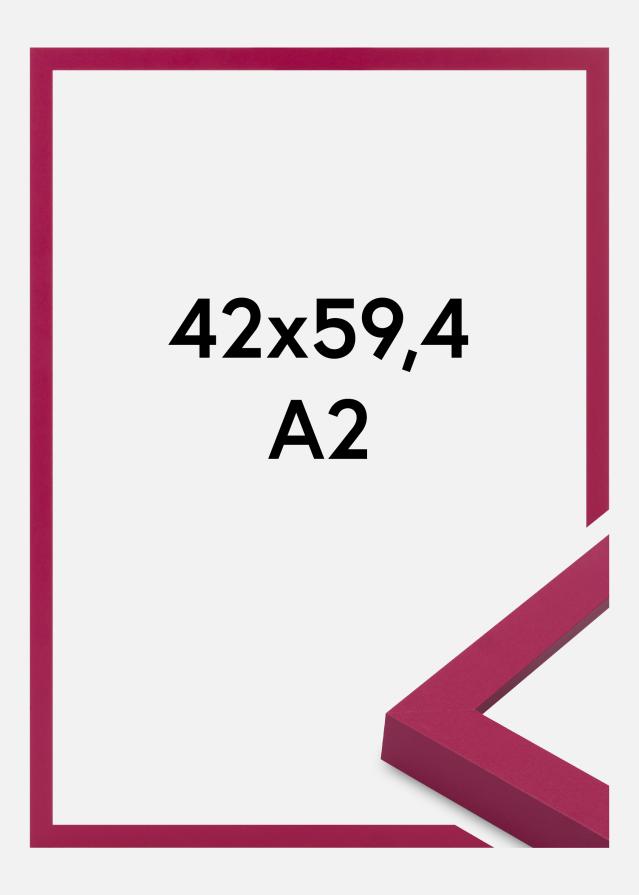 Keret Selection Akrilüveg Hot Pink 42x59.4 cm (A2)