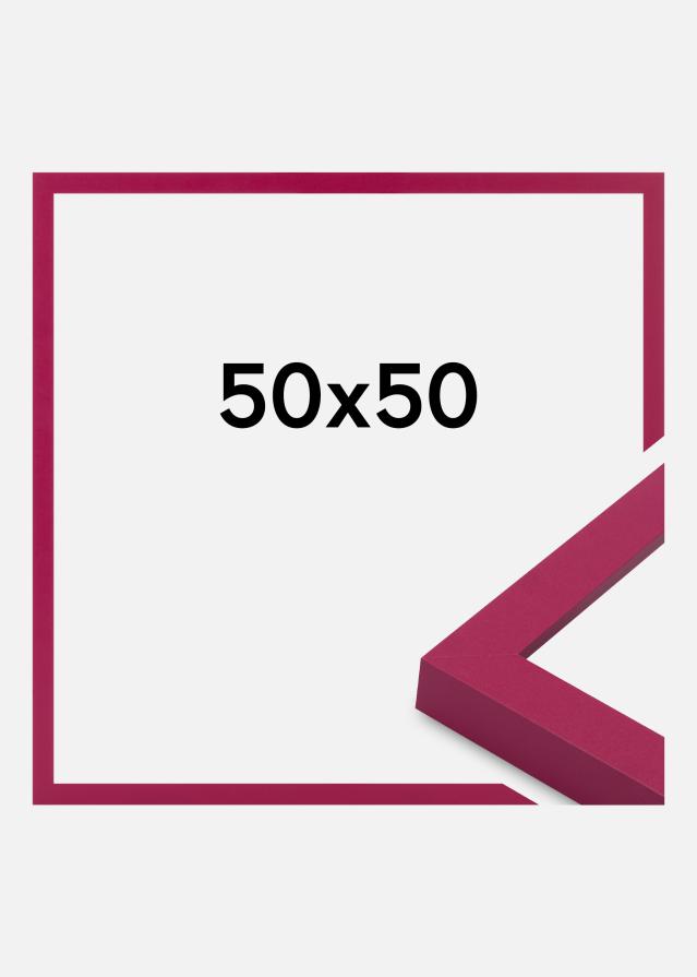 Keret Selection Akrilüveg Hot Pink 50x50 cm