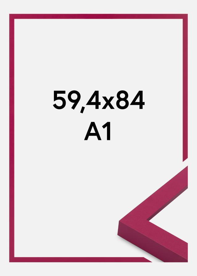 Keret Selection Akrilüveg Hot Pink 59,4x84,1 cm (A1)