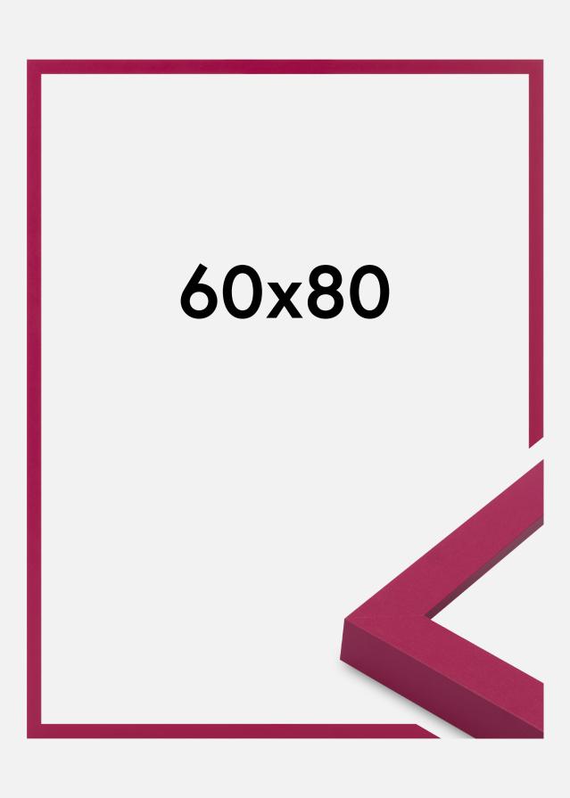 Keret Selection Akrilüveg Hot Pink 60x80 cm