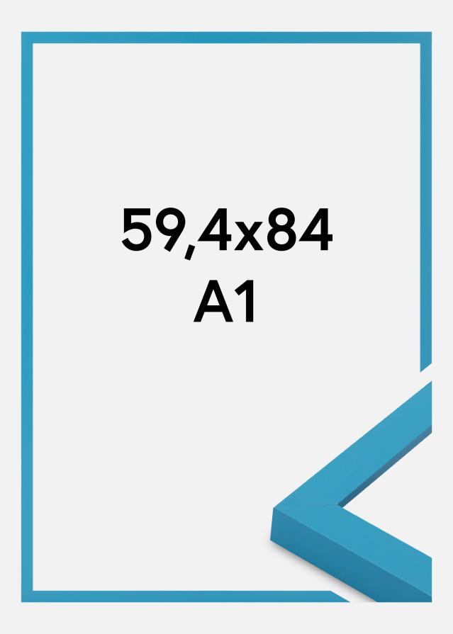 Keret Selection Akrilüveg Világoskék 59,4x84,1 cm (A1)