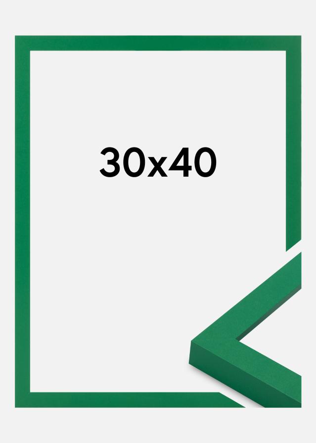 Keret Selection Akrilüveg Light Green 30x40 cm