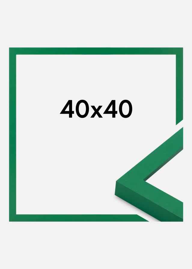 Keret Selection Akrilüveg Light Green 40x40 cm