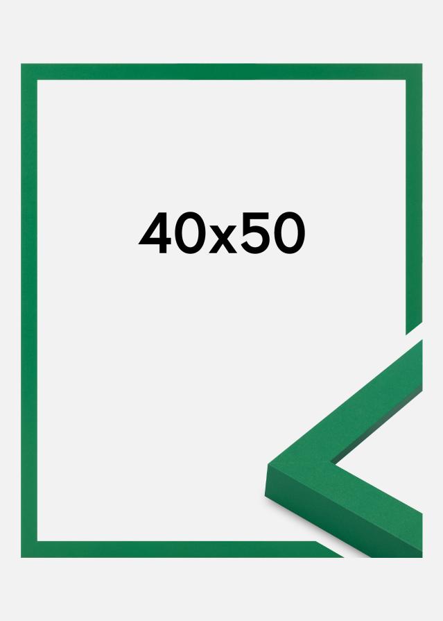 Keret Selection Akrilüveg Light Green 40x50 cm