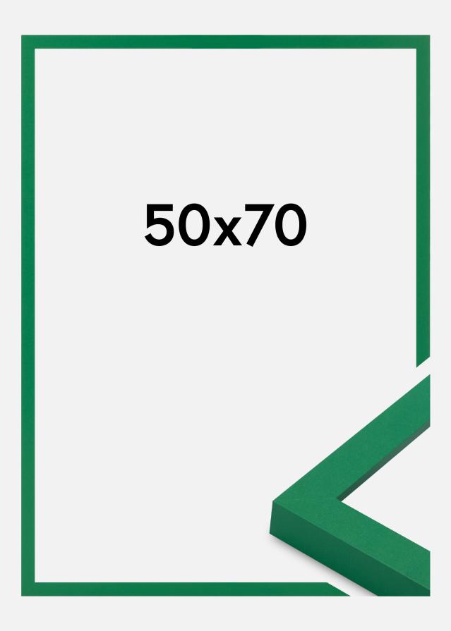 Keret Selection Akrilüveg Light Green 50x70 cm