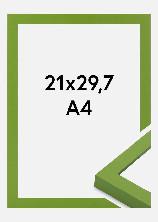 Keret Selection Akrilüveg Lime Green 21x29.7 cm (A4)