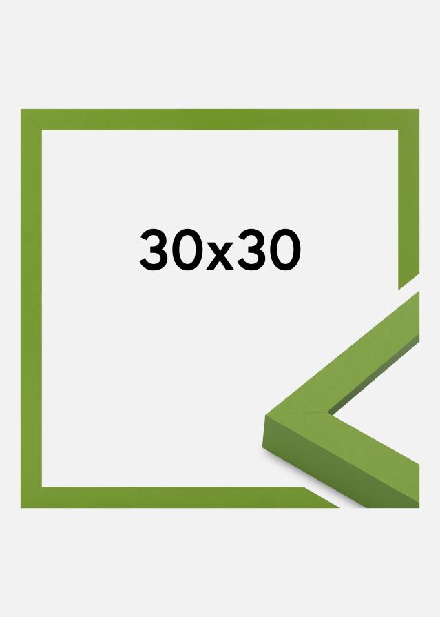 Keret Selection Akrilüveg Lime Green 30x30 cm