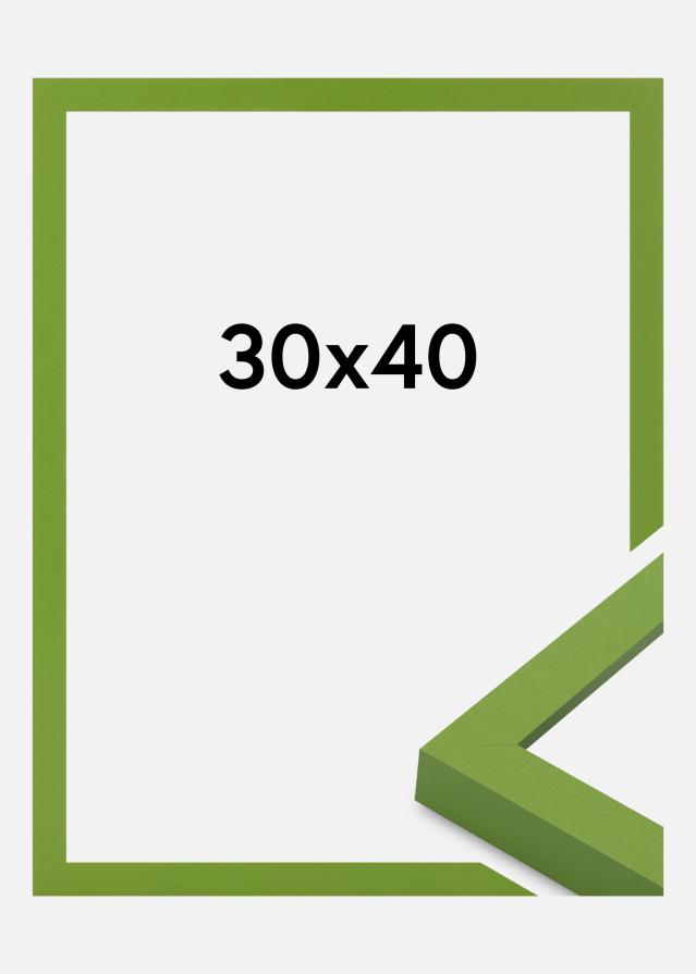 Keret Selection Akrilüveg Lime Green 30x40 cm