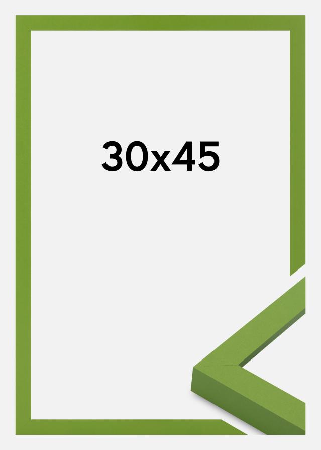 Keret Selection Akrilüveg Lime Green 30x45 cm