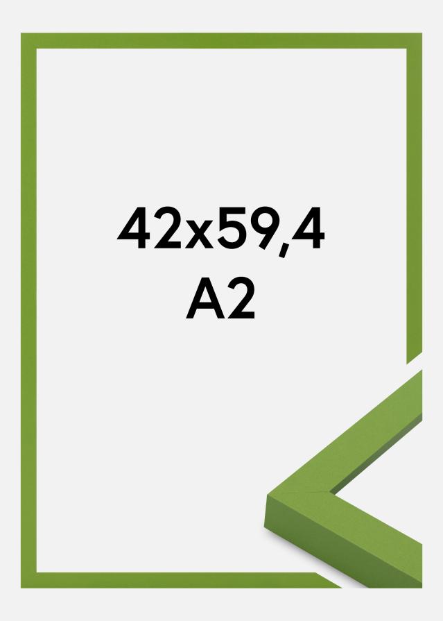 Keret Selection Akrilüveg Lime Green 42x59.4 cm (A2)