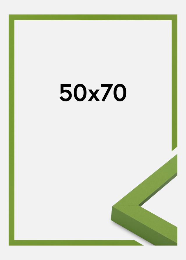 Keret Selection Akrilüveg Lime Green 50x70 cm