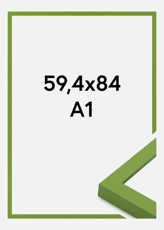 Keret Selection Akrilüveg Lime Green 59,4x84,1 cm (A1)