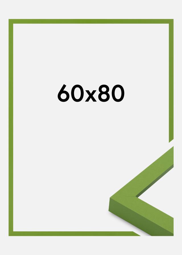 Keret Selection Akrilüveg Lime Green 60x80 cm