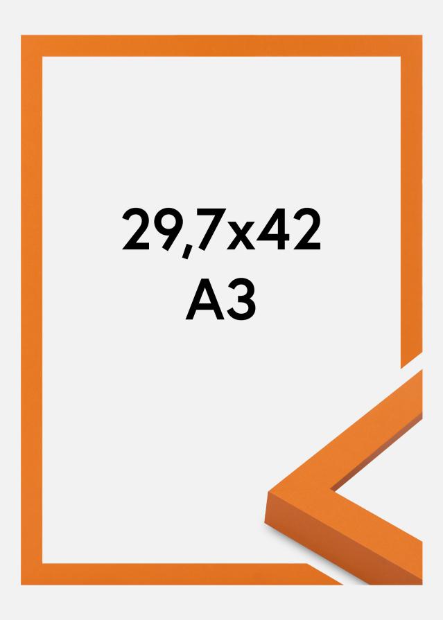 Keret Selection Akrilüveg Orange 29.7x42 cm (A3)
