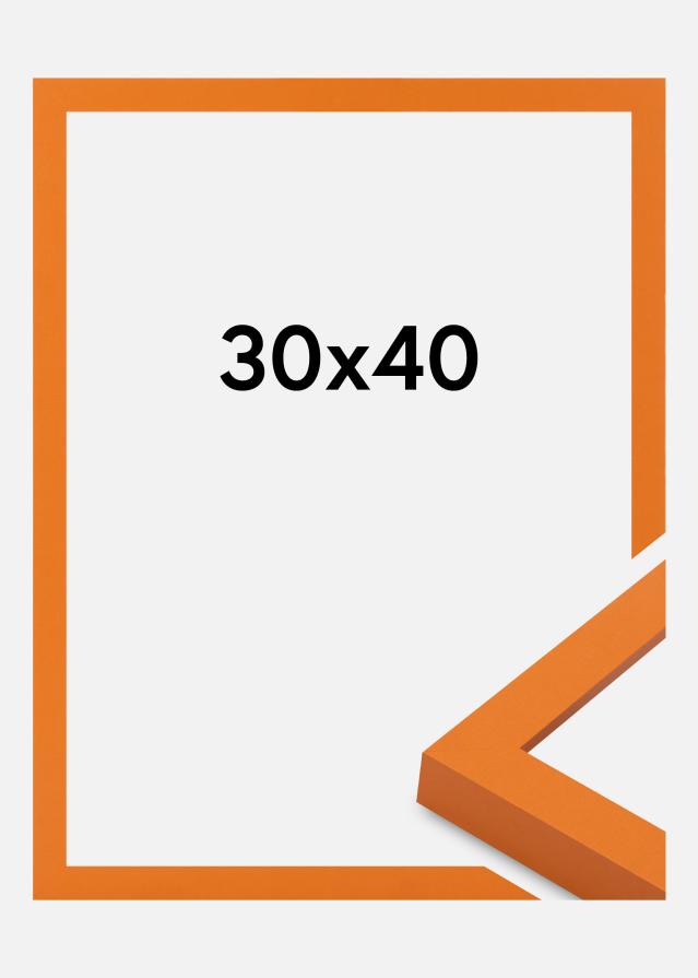 Keret Selection Akrilüveg Orange 30x40 cm