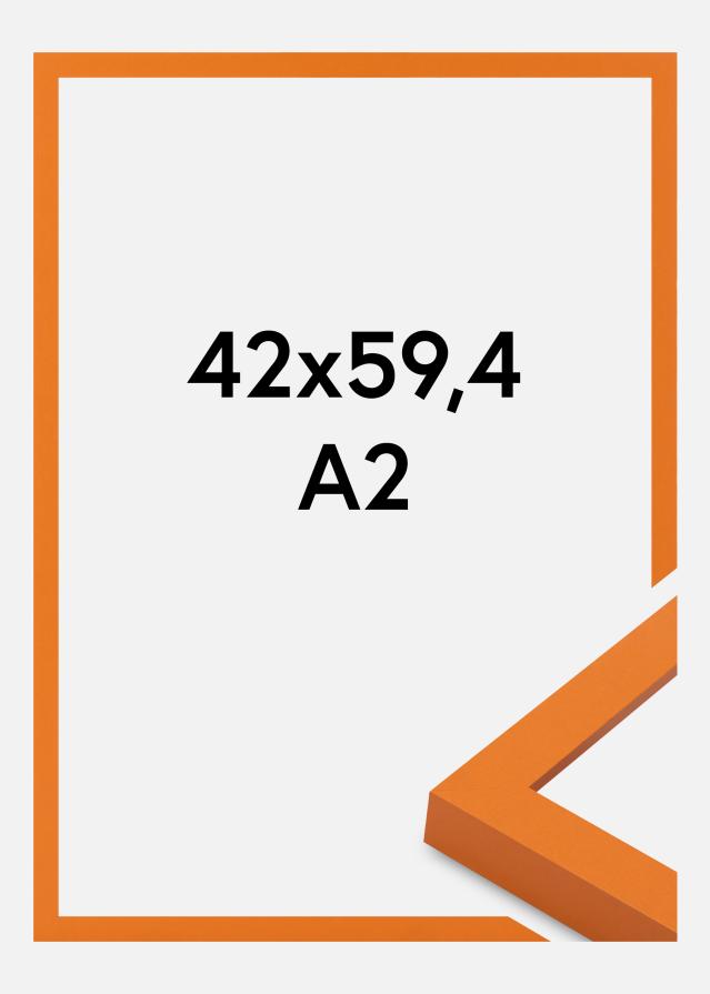 Keret Selection Akrilüveg Orange 42x59.4 cm (A2)