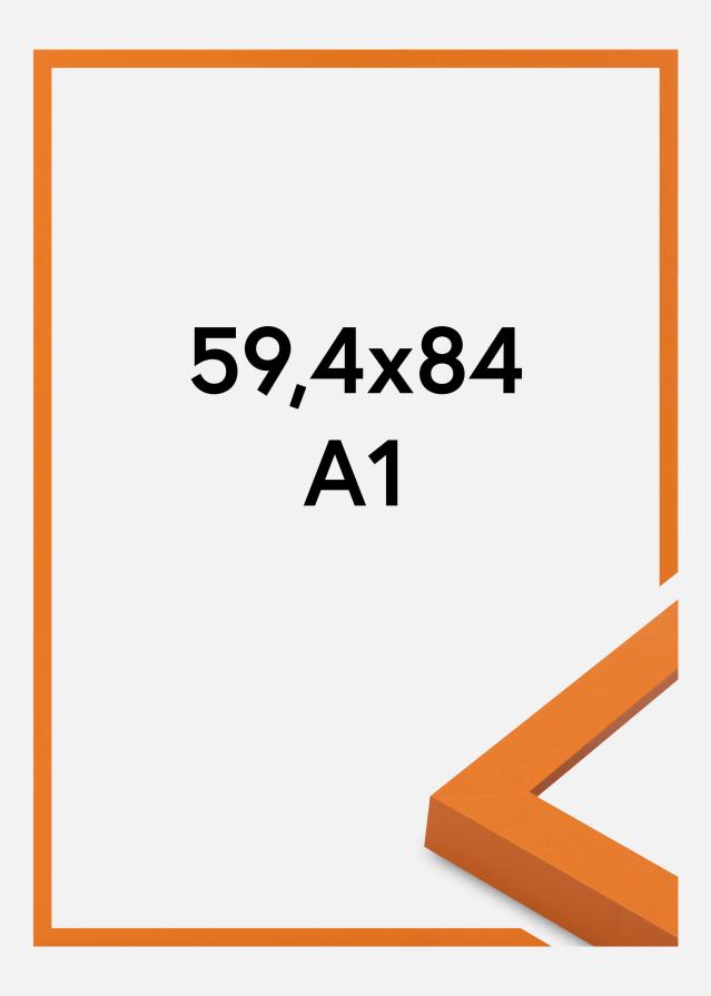 Keret Selection Akrilüveg Narancssárga 59,4x84,1 cm (A1)