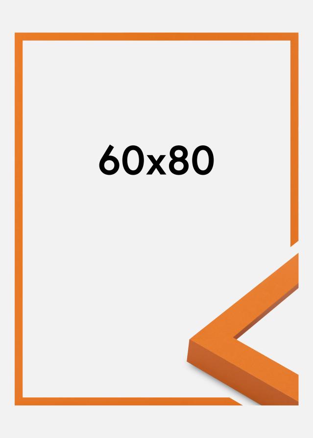 Keret Selection Akrilüveg Orange 60x80 cm