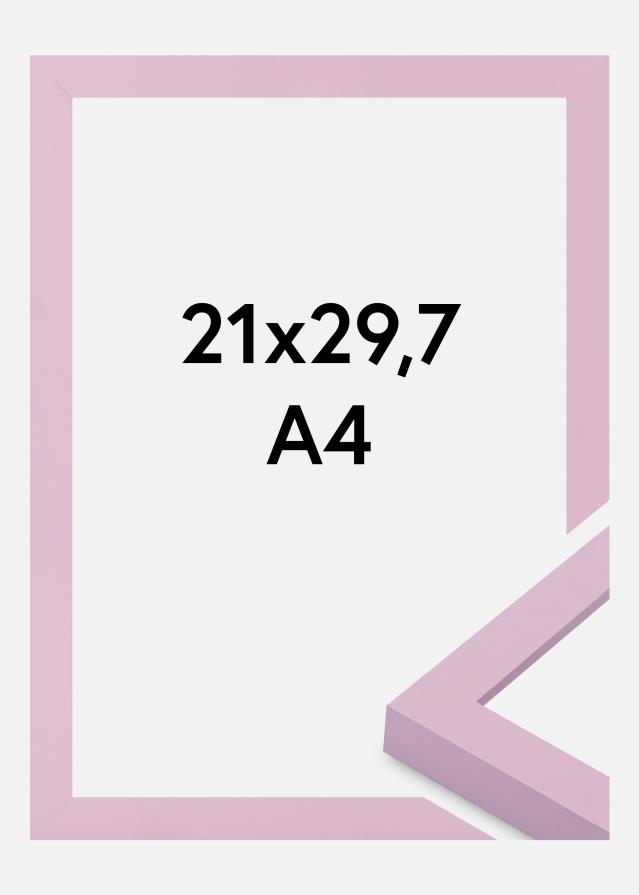 Keret Selection Akrilüveg Pink 21x29.7 cm (A4)