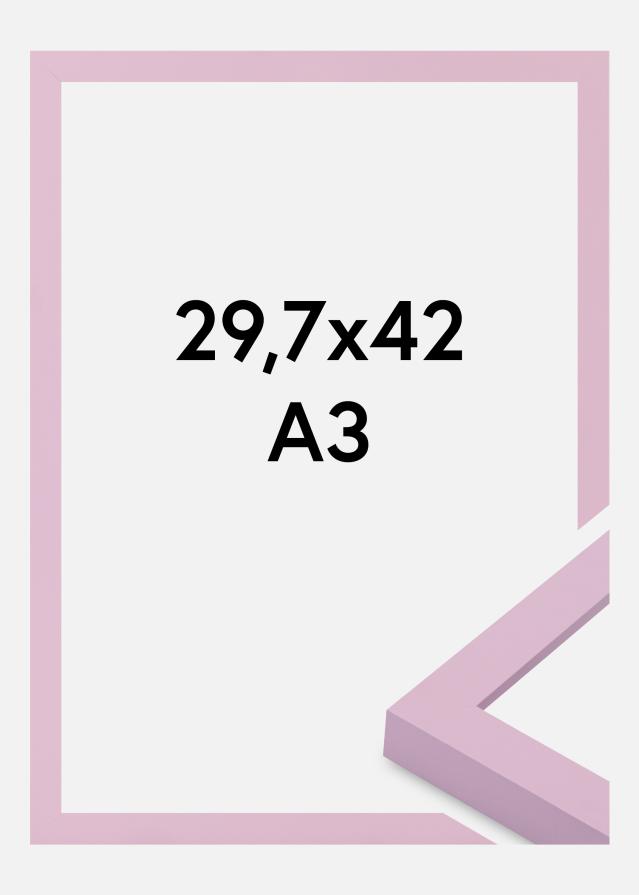 Keret Selection Akrilüveg Pink 29.7x42 cm (A3)