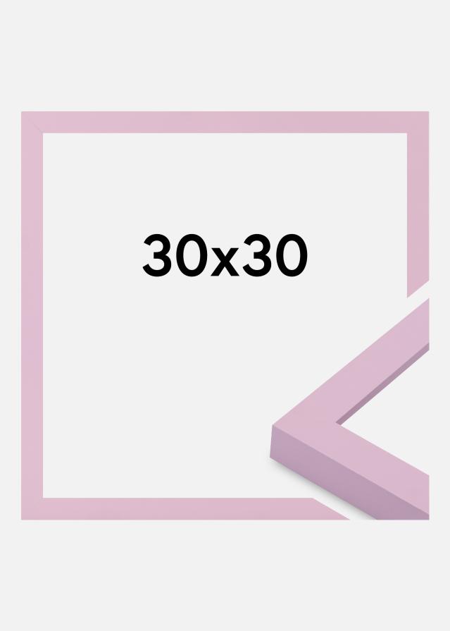 Keret Selection Akrilüveg Pink 30x30 cm