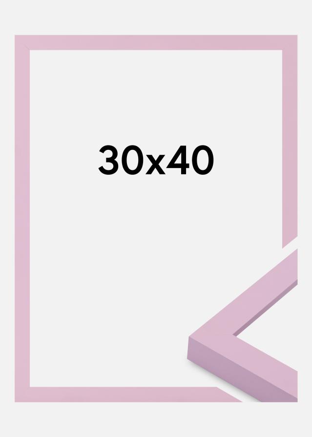 Keret Selection Akrilüveg Pink 30x40 cm